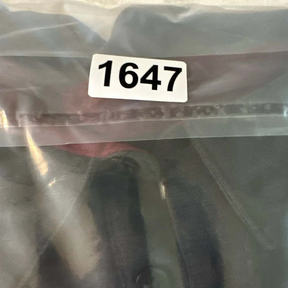 The North Face Men’s XL Gray Burgundy‎ Pocket Performance Polo Shirt FlashDry